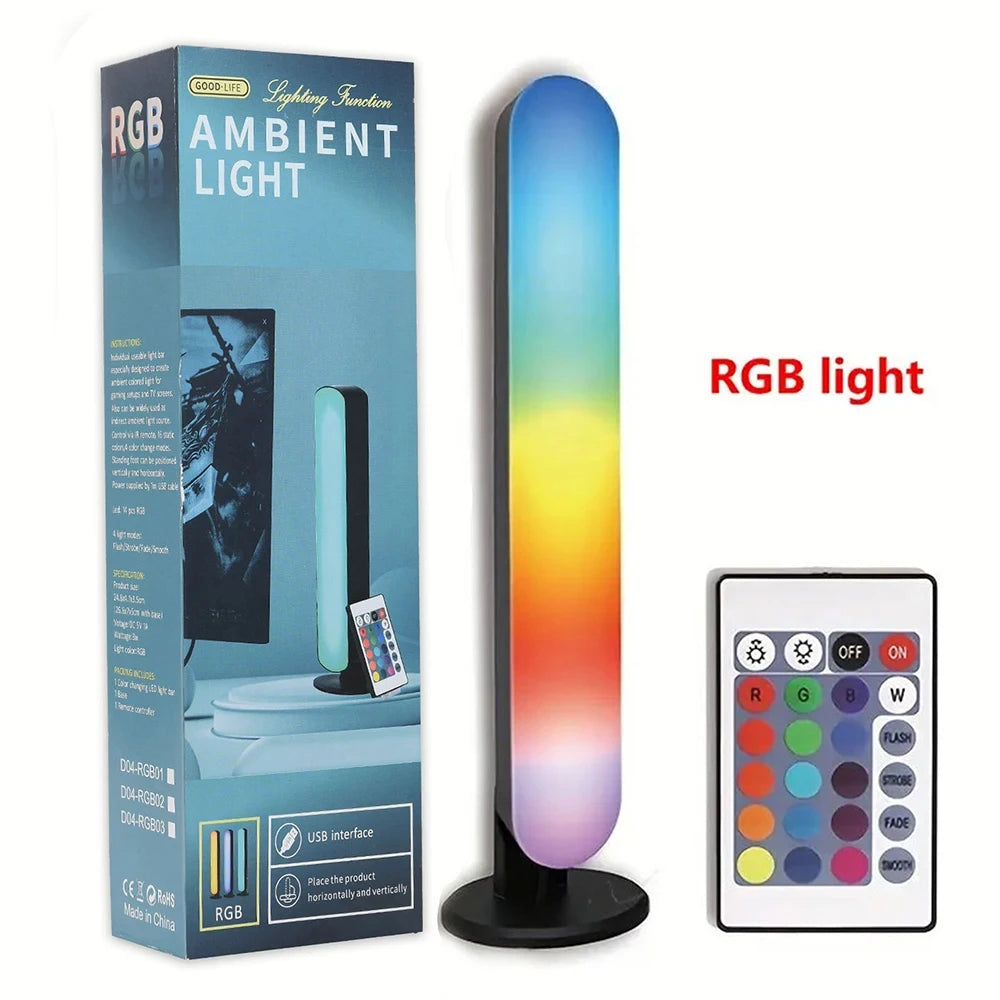 Rechargeable Desktop Rhythm LED Strip