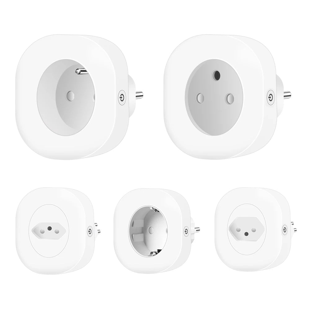 Smart Socket 16A With Power Monitoring