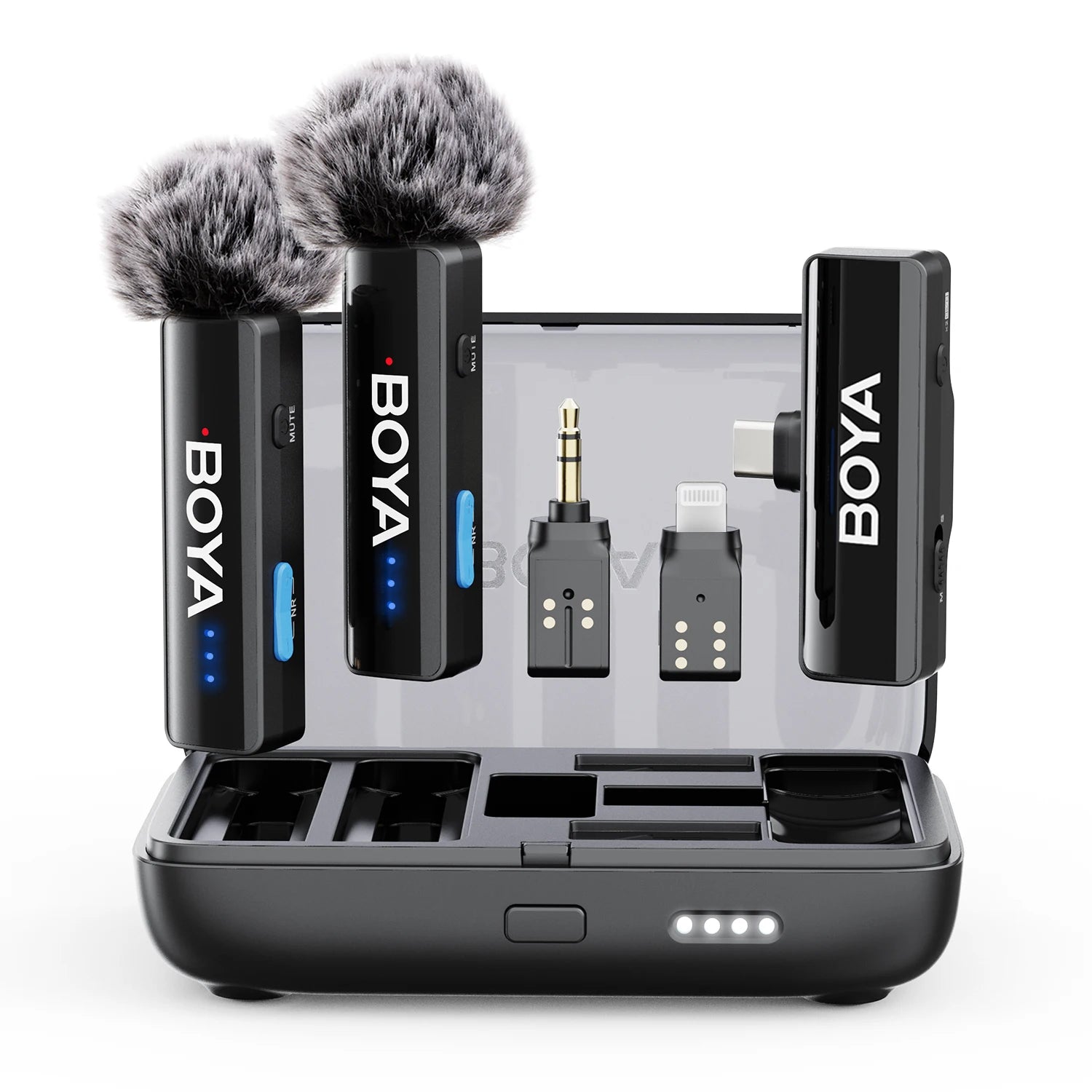 Dual Mic System for DSLR & Streaming Videos