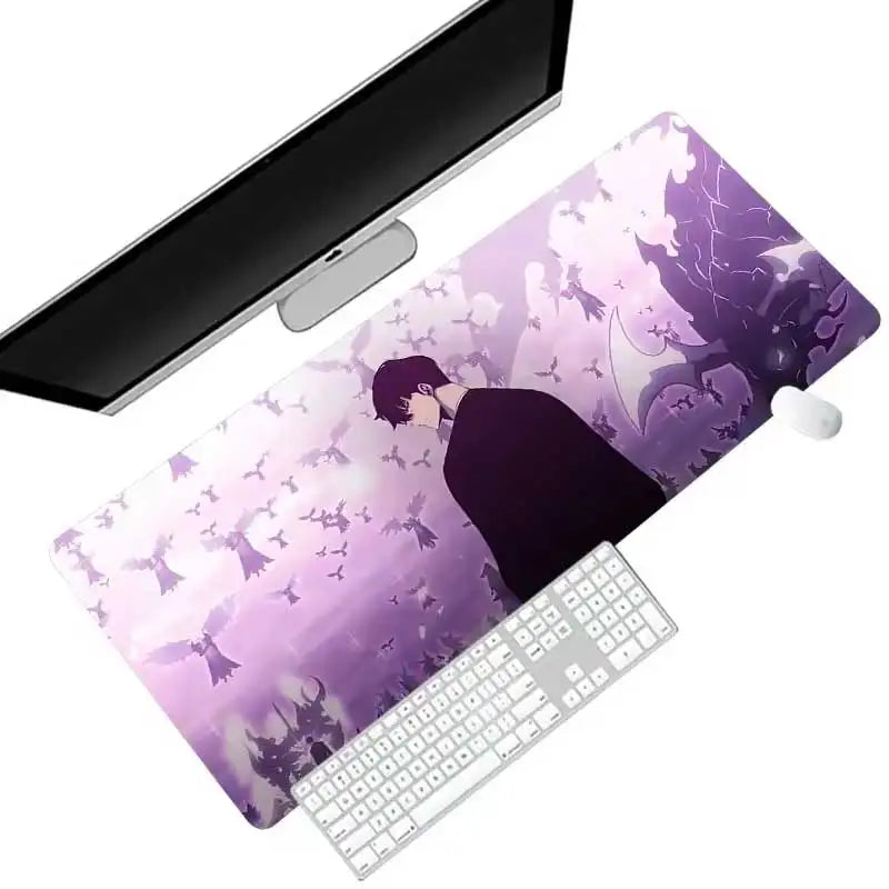 Non-Slip Korean Anime Desk Mat