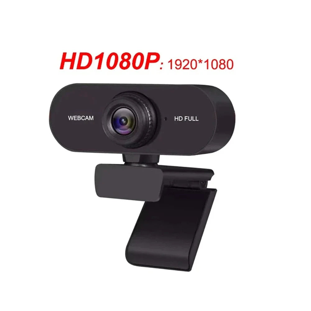 2K Multi-Resolution HD Webcam with Microphone