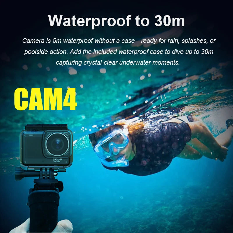 Waterproof HDR 5G WiFi Sport Camera