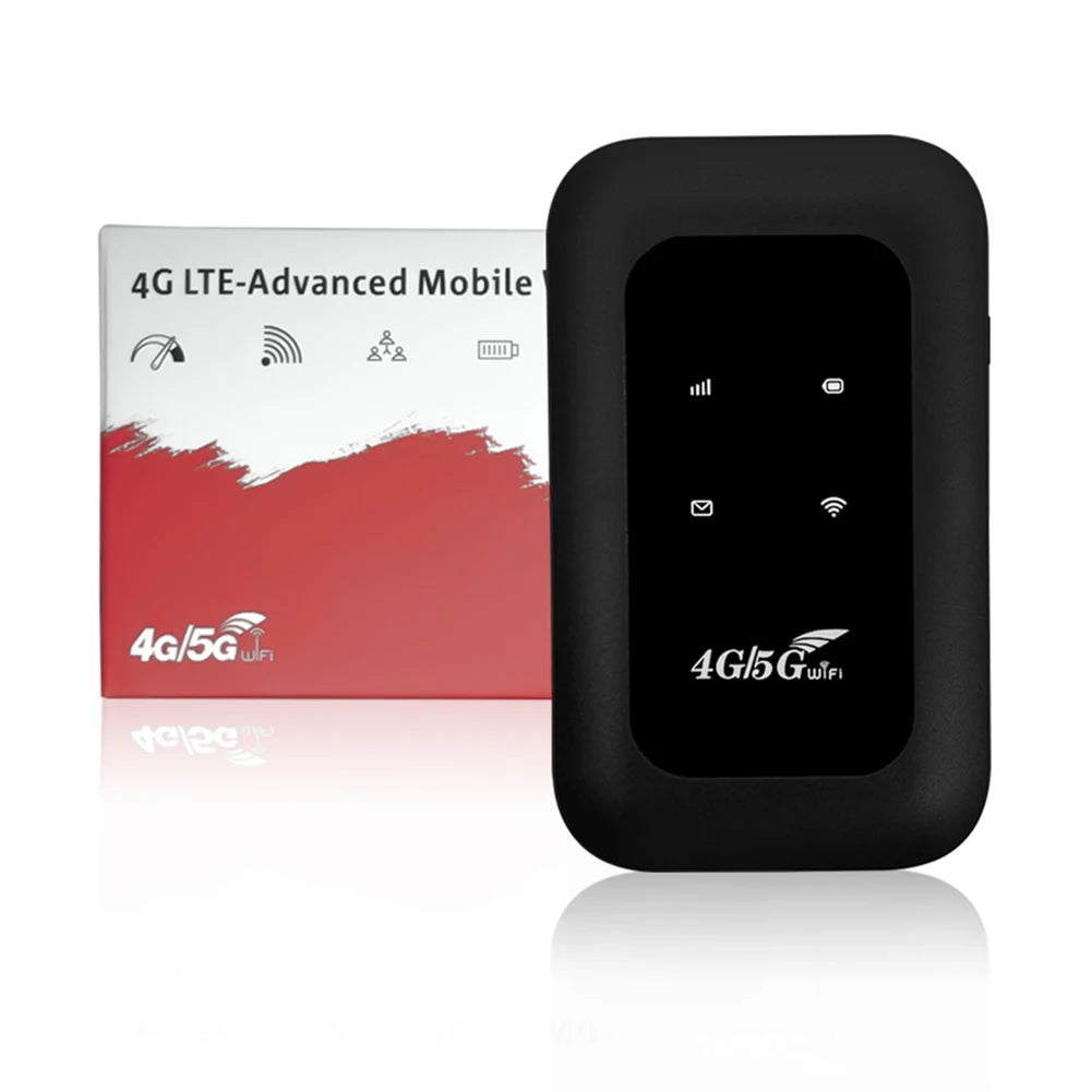Portable 4G LTE Hotspot