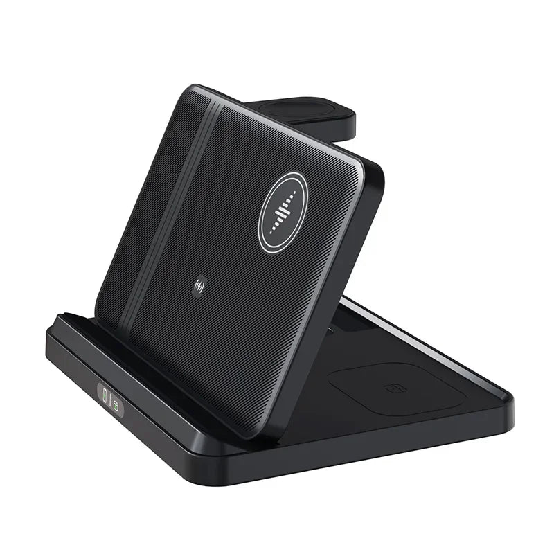 3-in-1 Wireless Charging Dock Station