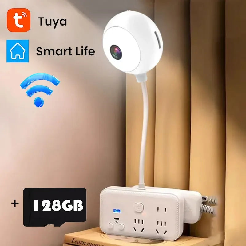 2K USBWifi Light Bulb Camera