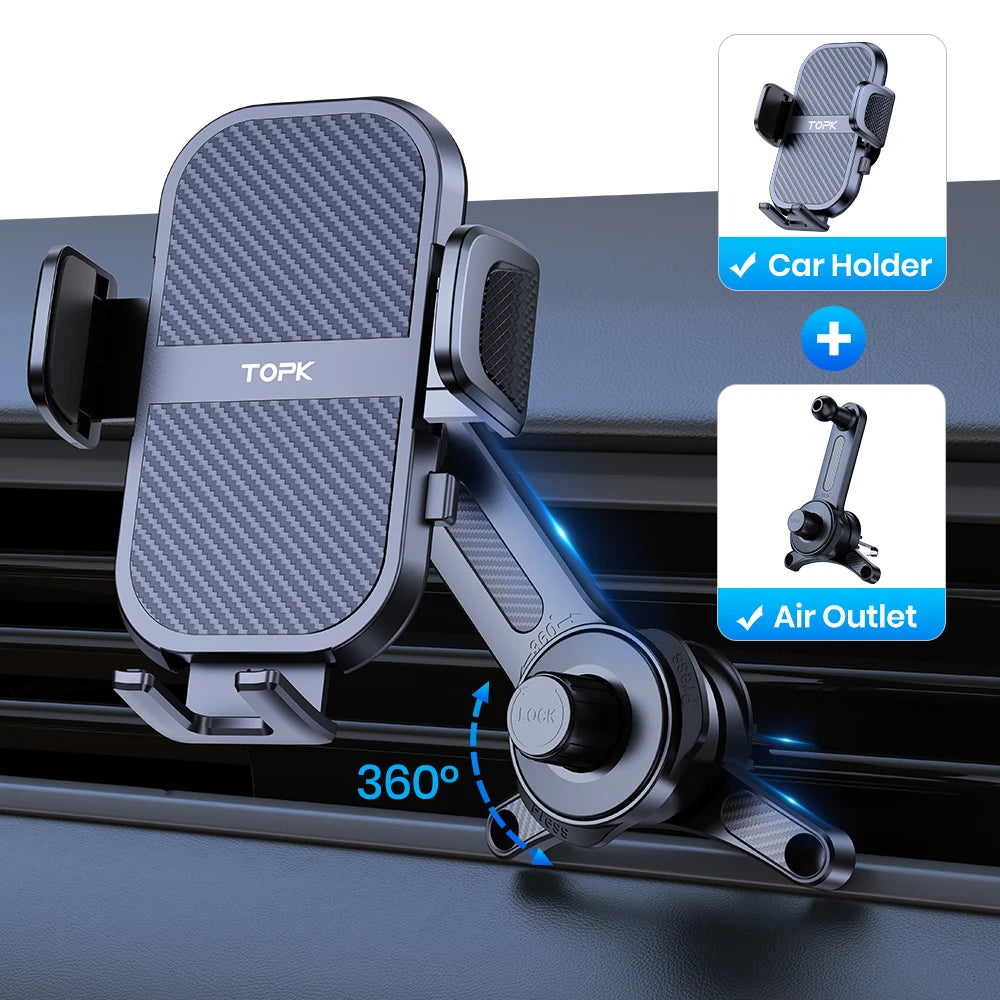 Universal Car Phone Holder Mount