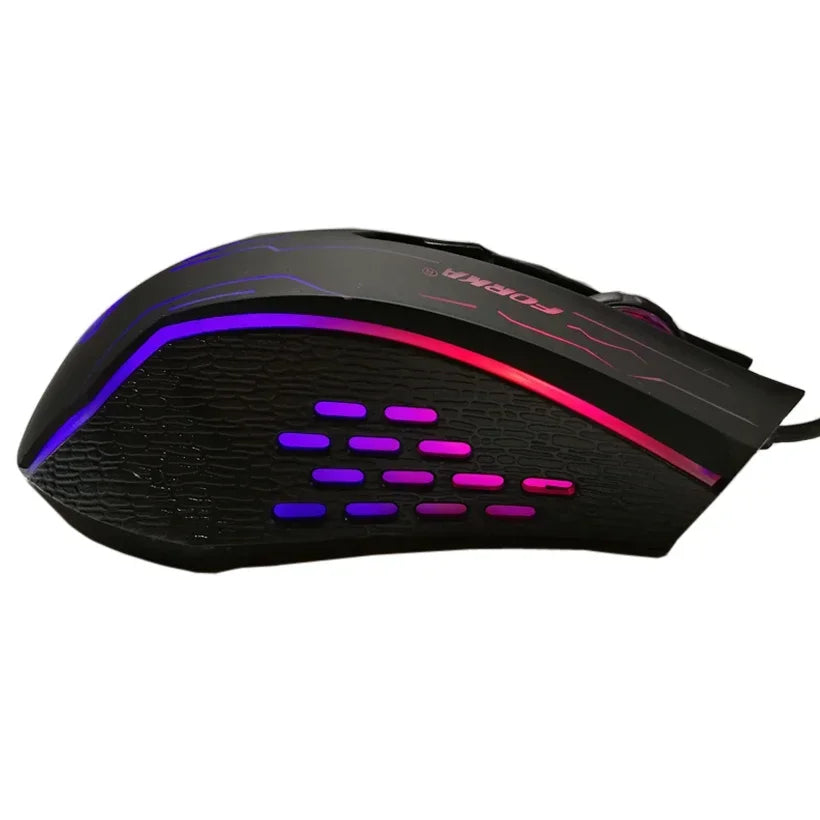 Silent Click 3200DPI Gaming Mouse