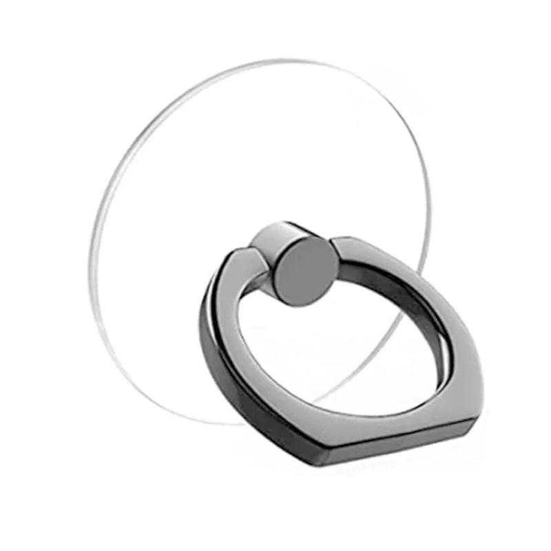 Transparent 360° Phone Ring Kickstand