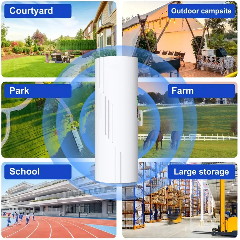 5km Long-Range WiFi Bridge