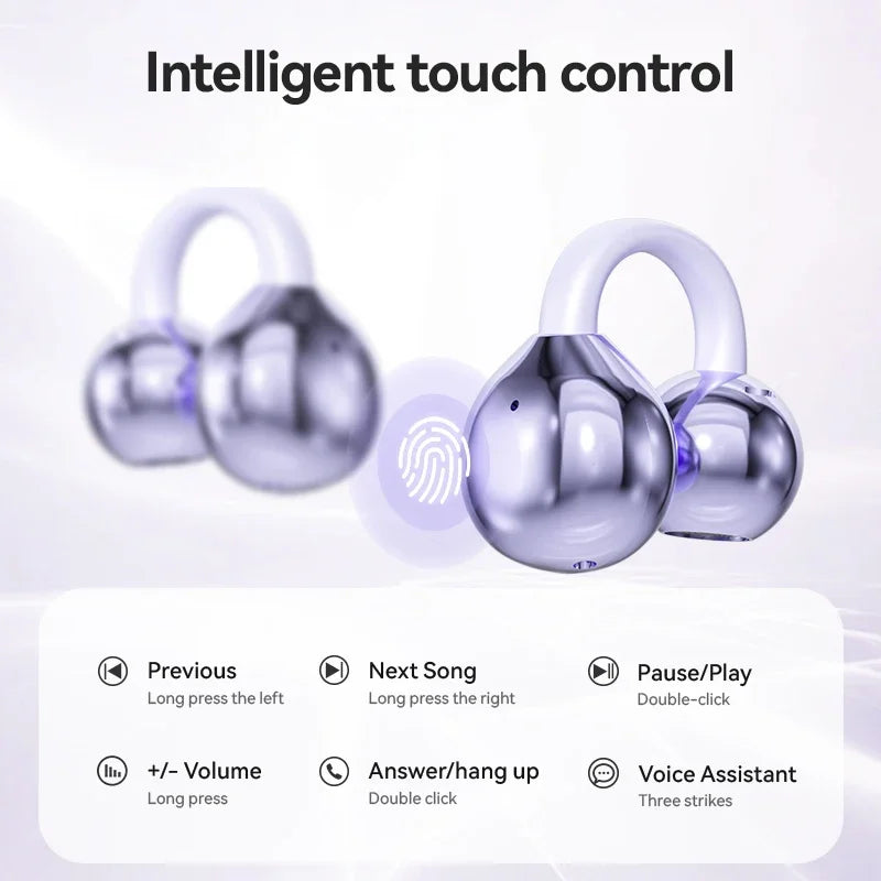 M91Open-Ear Clip Wireless Sports Earbuds