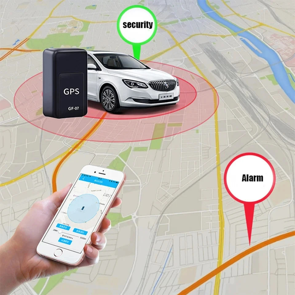 GF07 Magnetic Mini Car Tracker