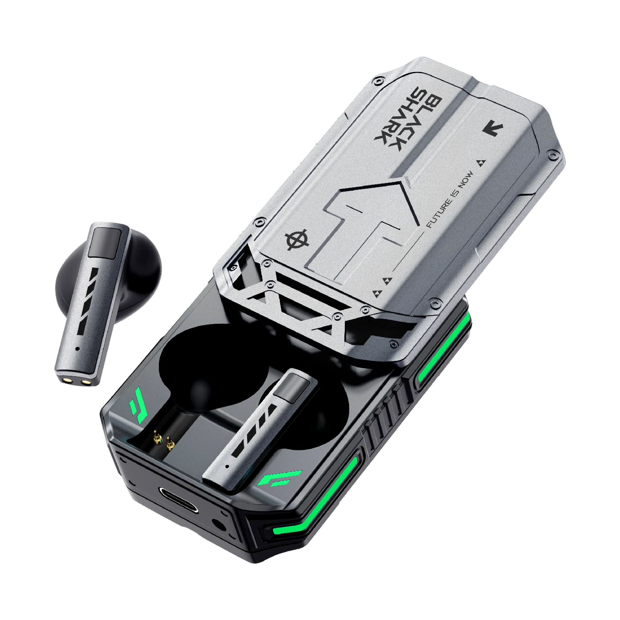 Wireless Low-Latency RGB Earbuds