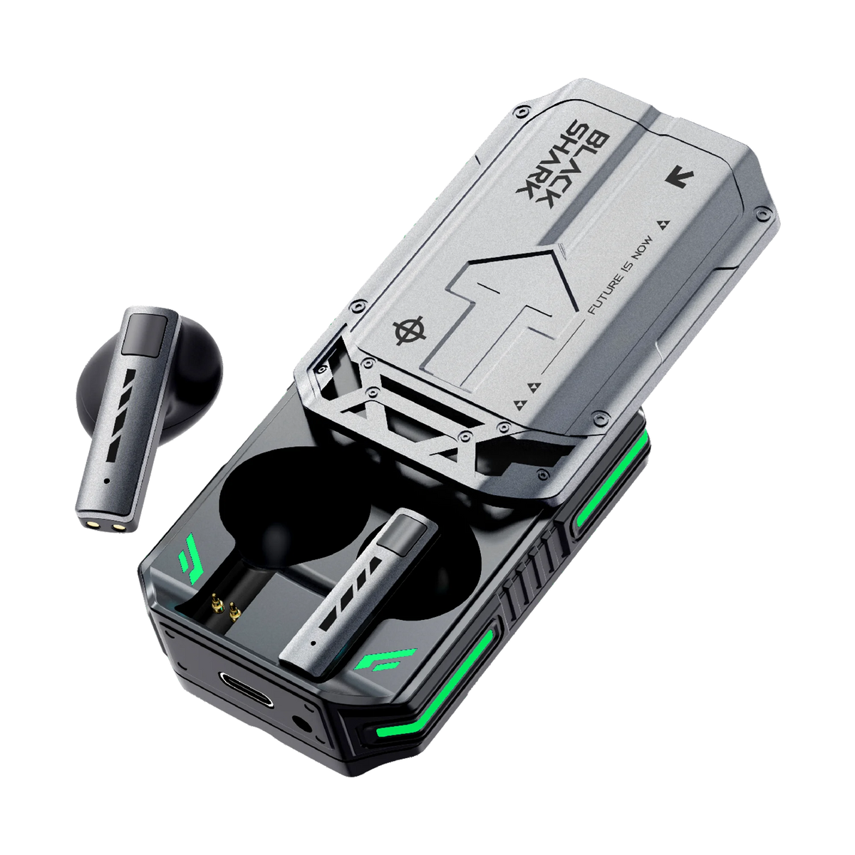 Wireless Low-Latency RGB Earbuds