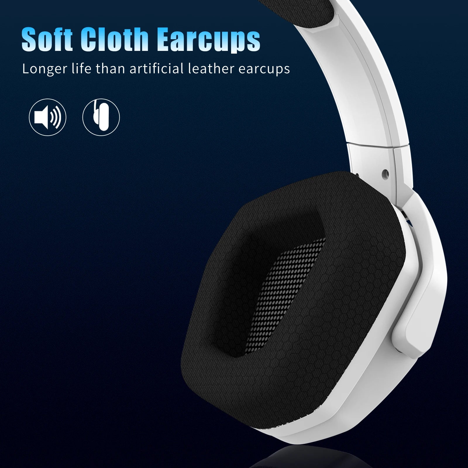 5ms Low Latency Dual Wireless Gaming Headset