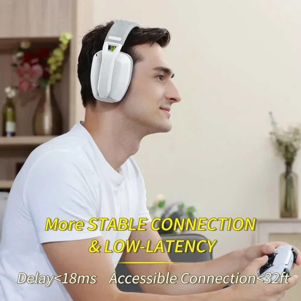 2.4GHz Bluetooth Gaming Headset