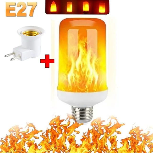 Flame Effect LED Bulb