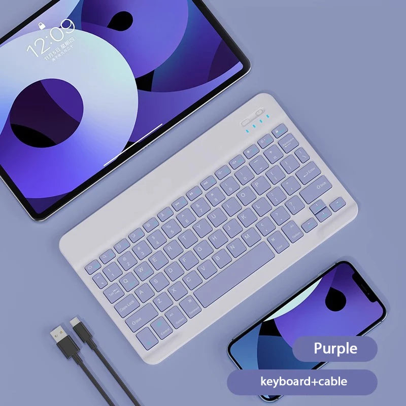 10 inch Magnetic Rechargeable Tablet Keyboard
