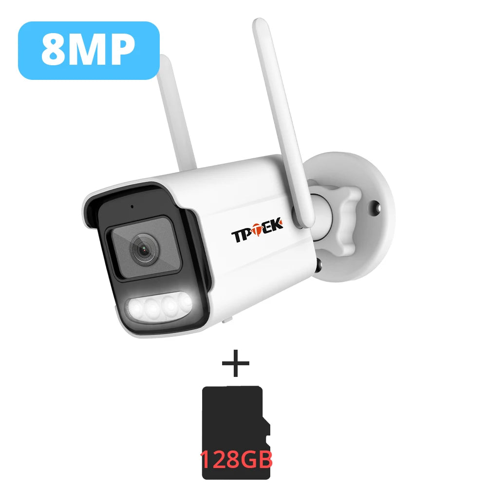 4K 8MP IP Camera Outdoor