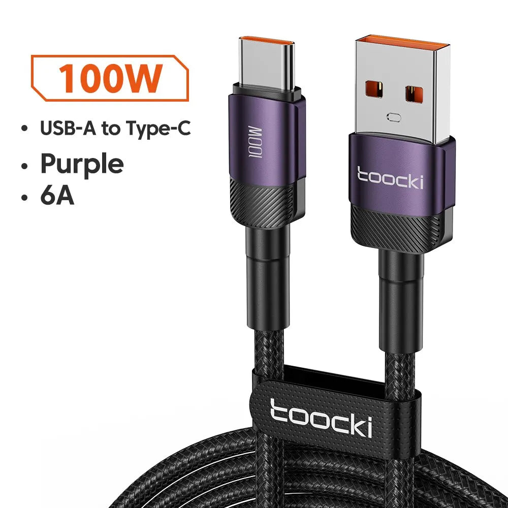 Toocki Fast Charging USB-C Cable