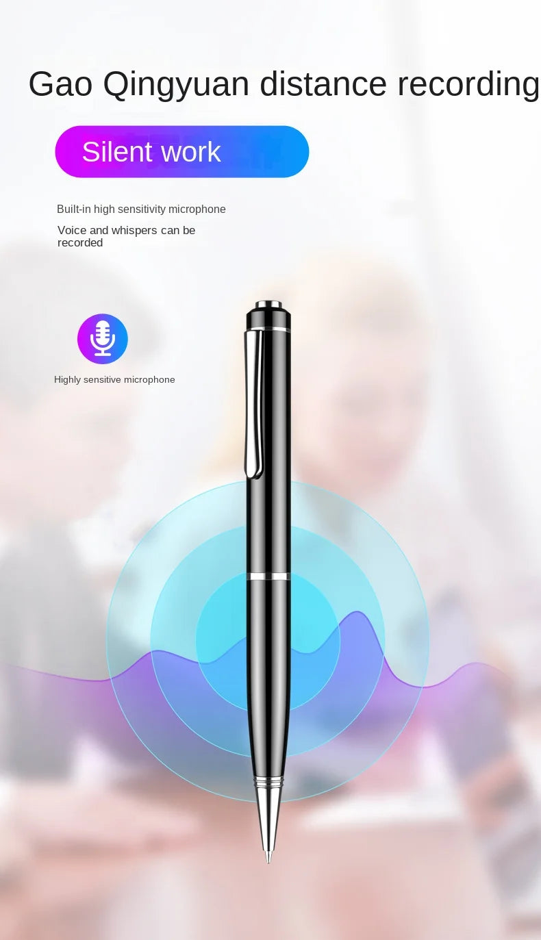 0-128G Mini Pen Recorder