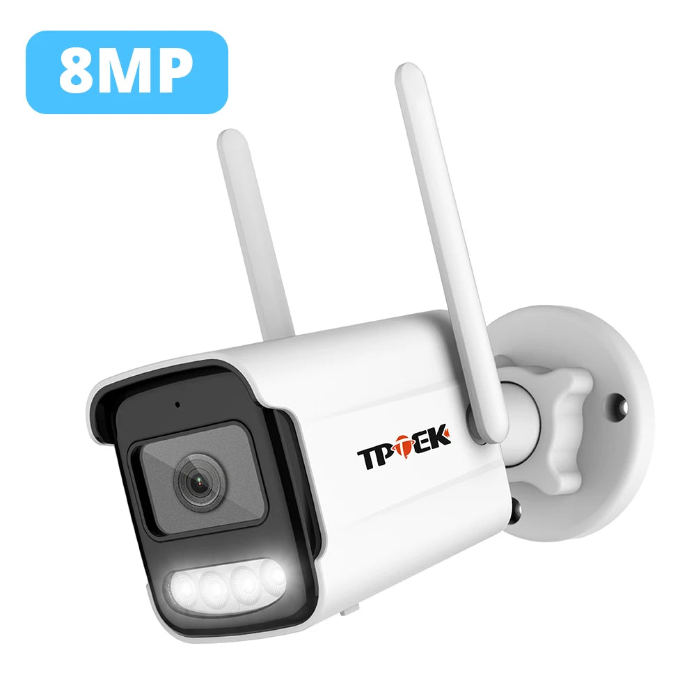 4K 8MP IP Camera Outdoor