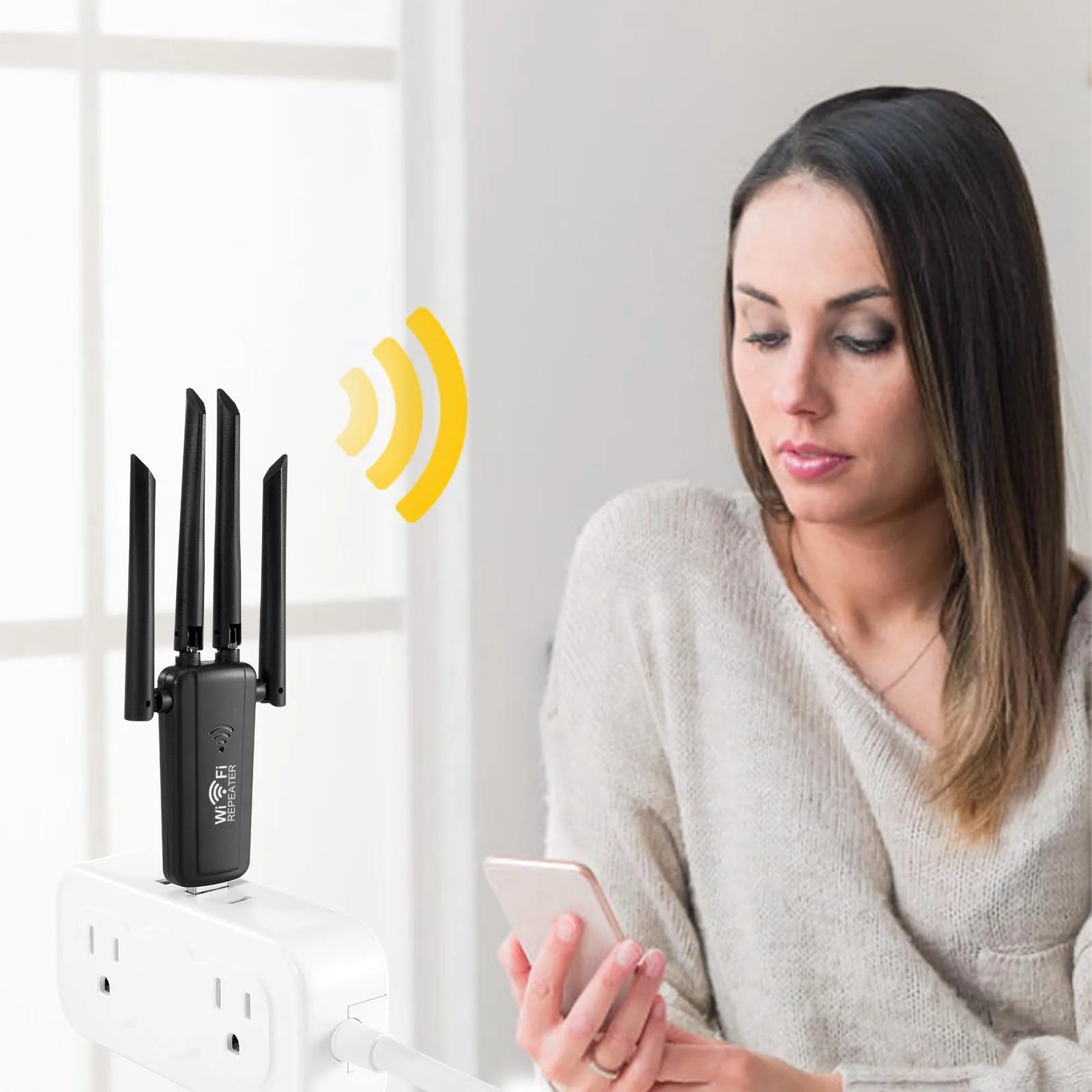 300Mbps Wireless WiFi Repeater