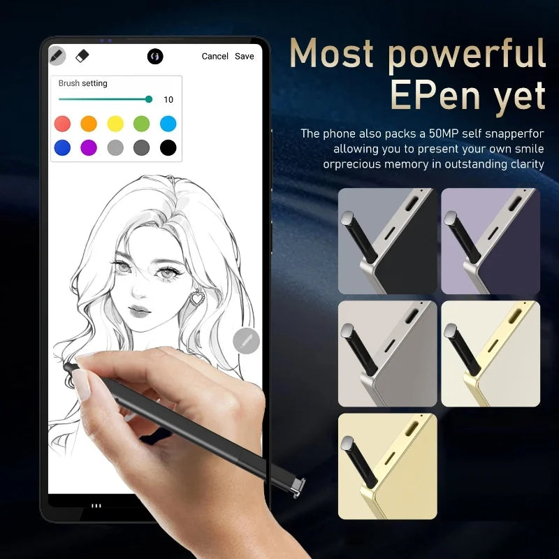 Global Vision S25 Ultra Smartphone 5G 12 8GB RAM 512GB ROM