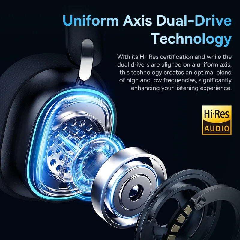 Tri-Mode RGB Gaming Headset