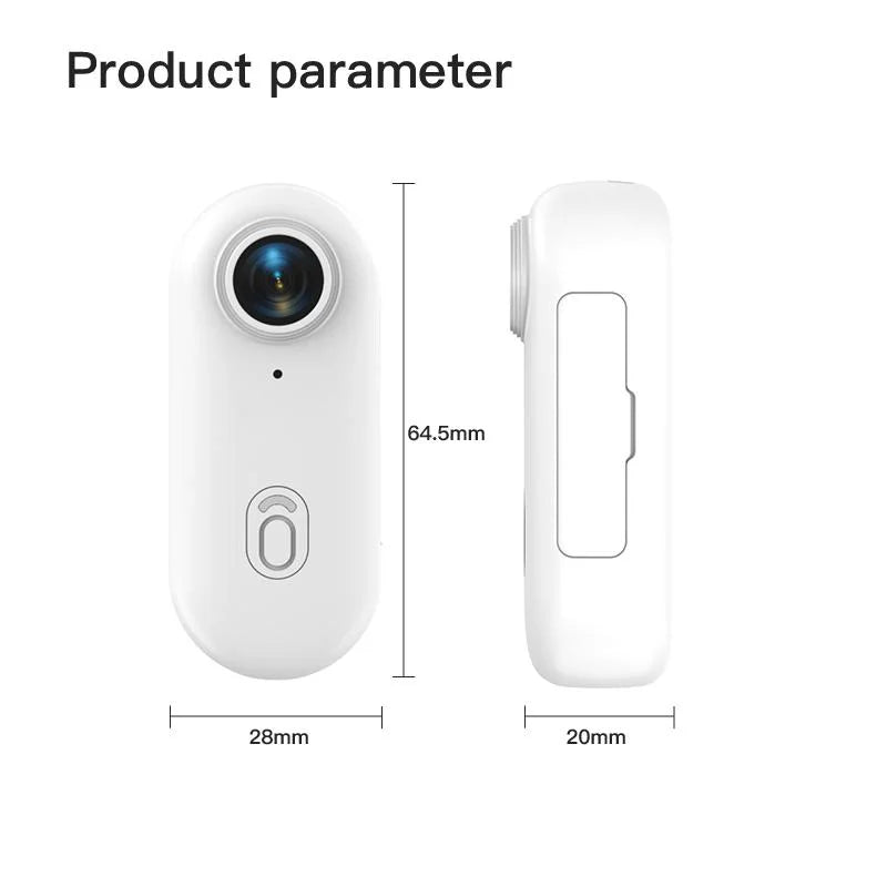 4K Professional Outdoor Bike Body Cam