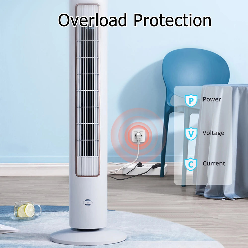 20A Wi-Fi Smart Plug with Power Monitor