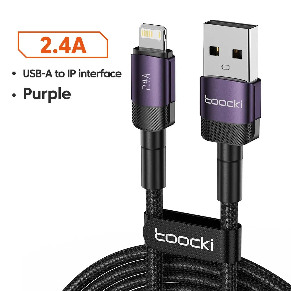 Toocki Fast Charging USB-C Cable