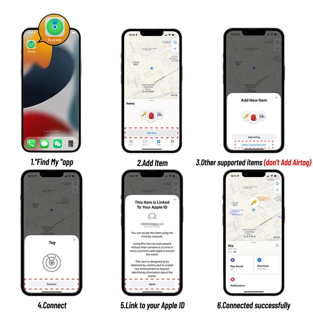 Global GPS Locator for iPhone Find My