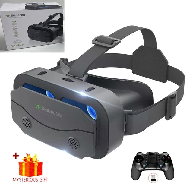 3D VR Glasses Virtual Reality Headset