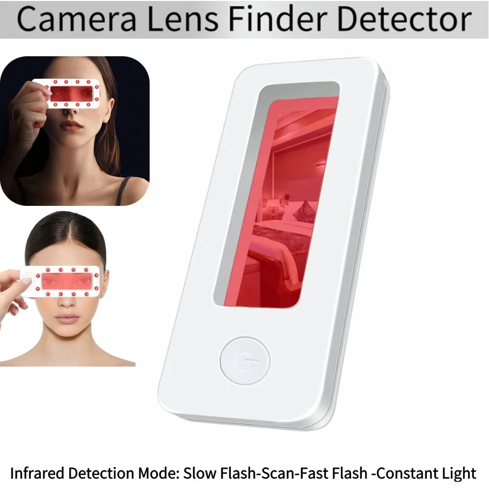 Camera Lens Finder Detector