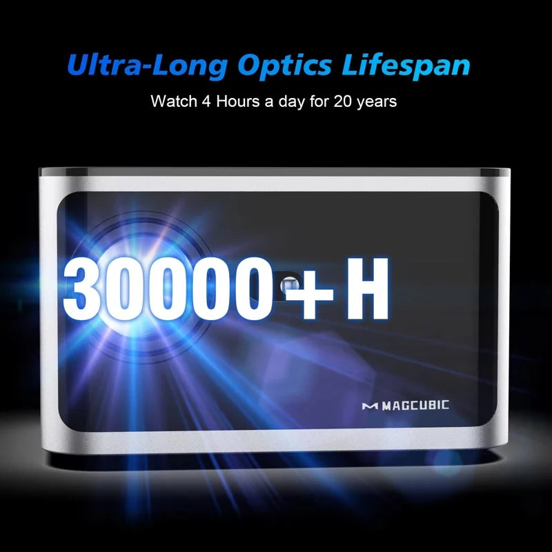 4K WiFi Smart Cinema Projector