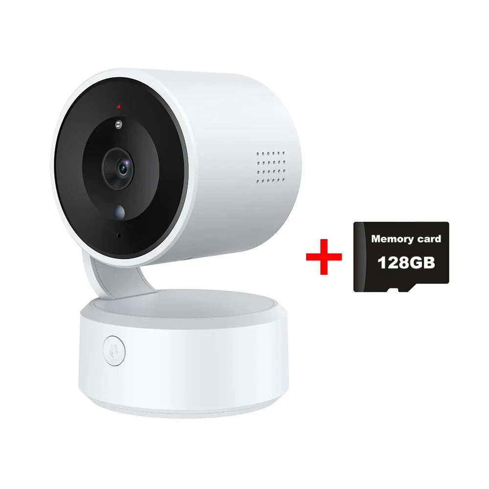 Wi-Fi PTZ Baby Monitor with Call Function