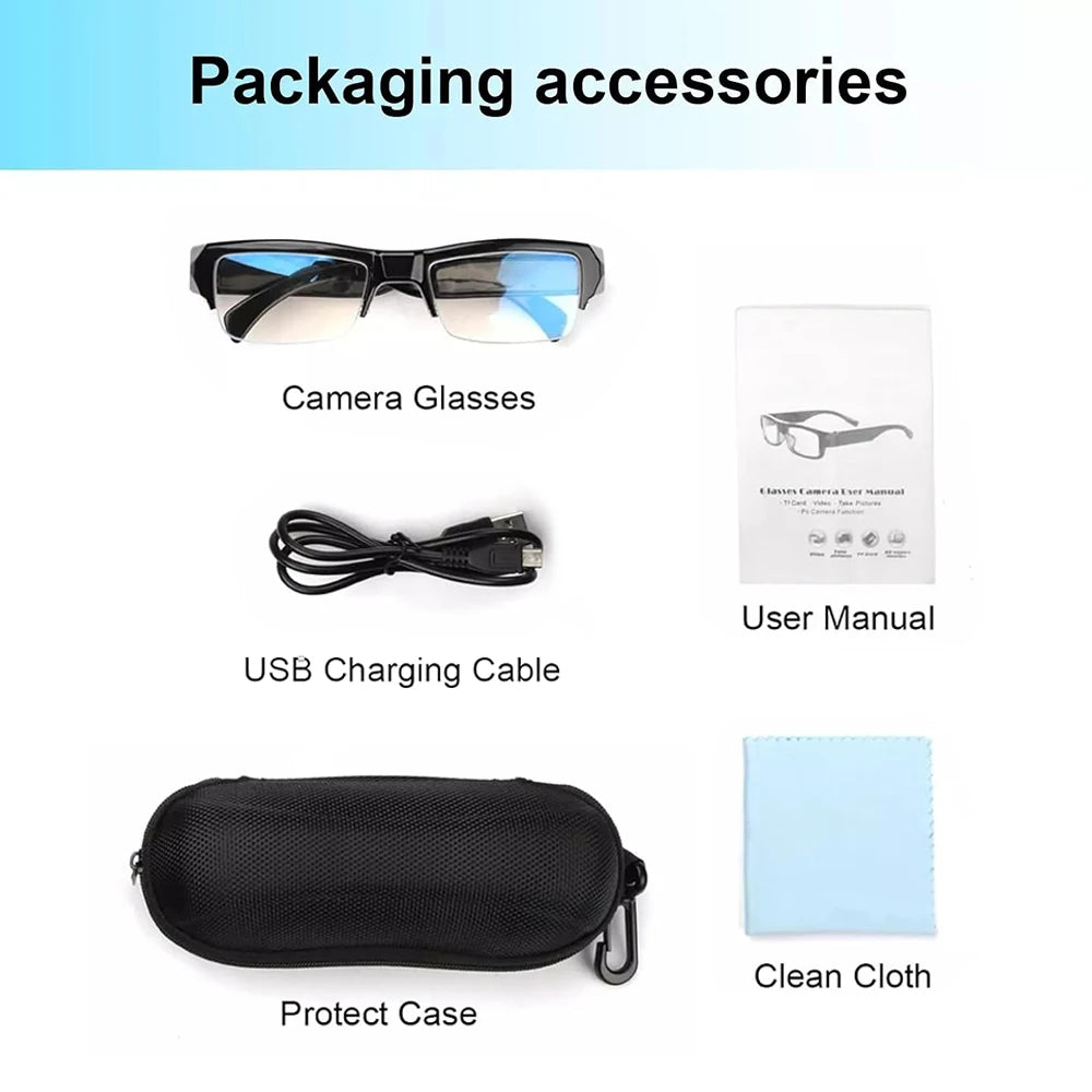 1080P Cycling Camera Glasses