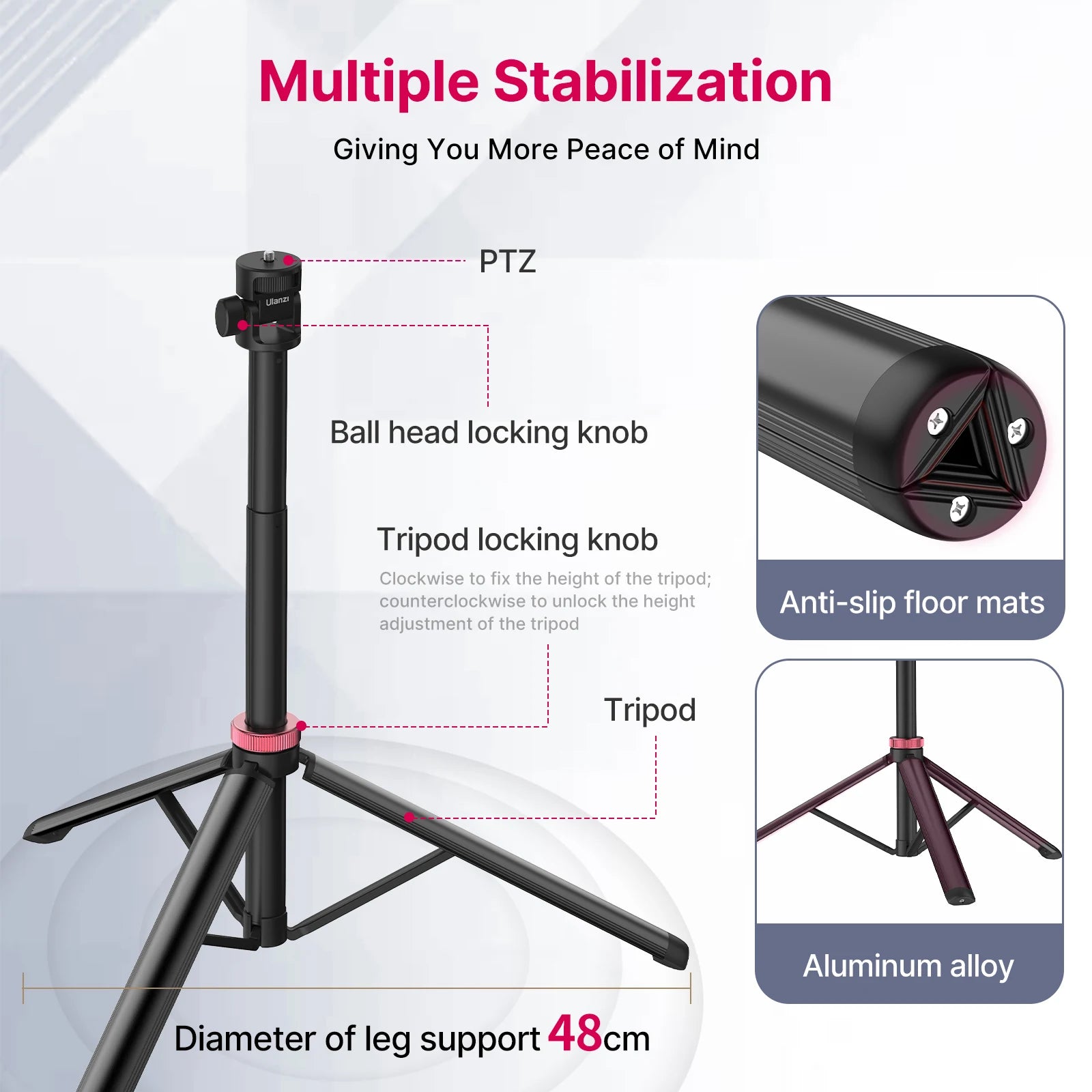 2M Portable Universal Tripod