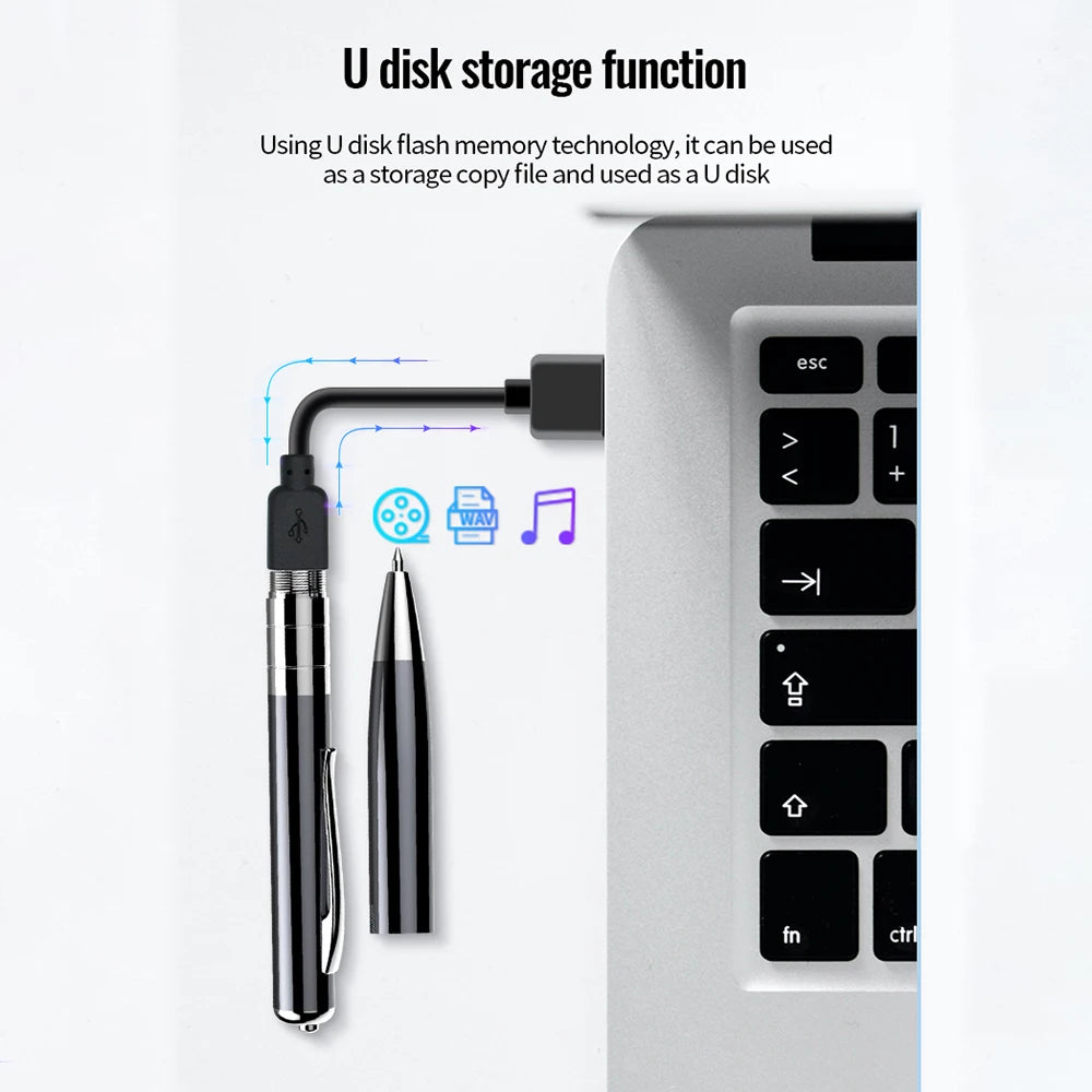 Professional Mini Noise Cancelling Voice Pen