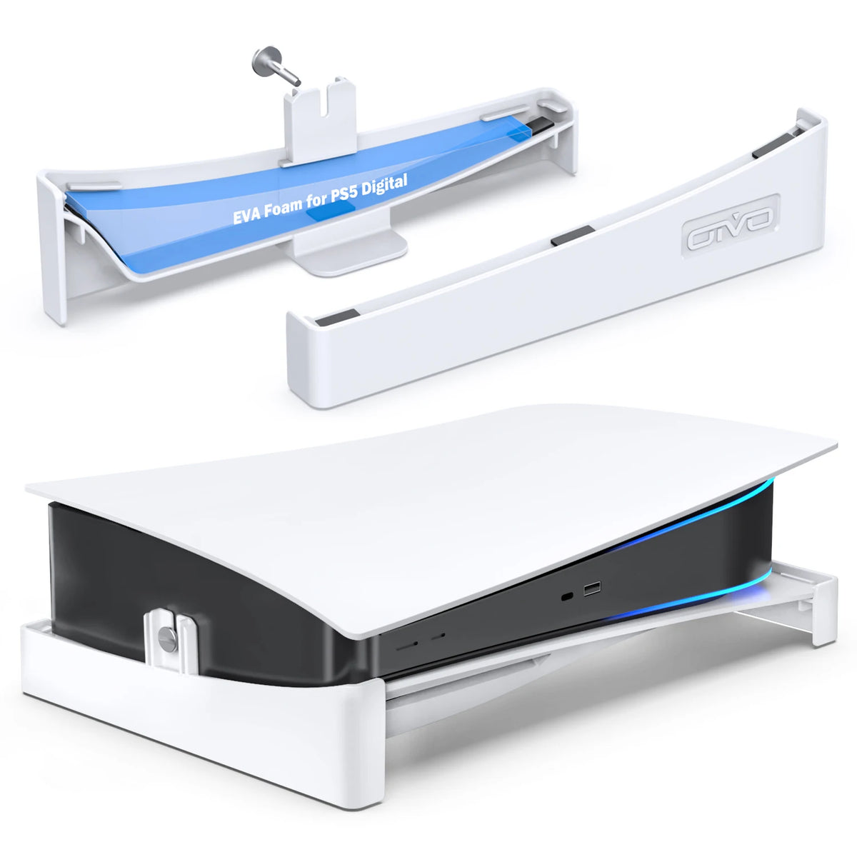 PS5 Horizontal Console Holder Stand