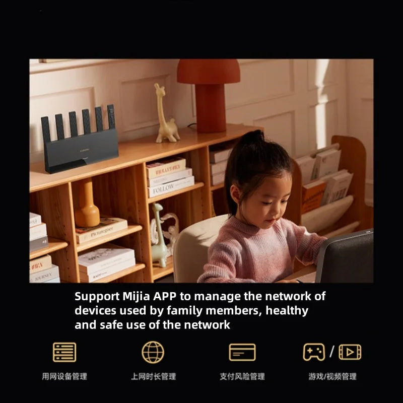 WiFi 7 2.5G Mesh Router