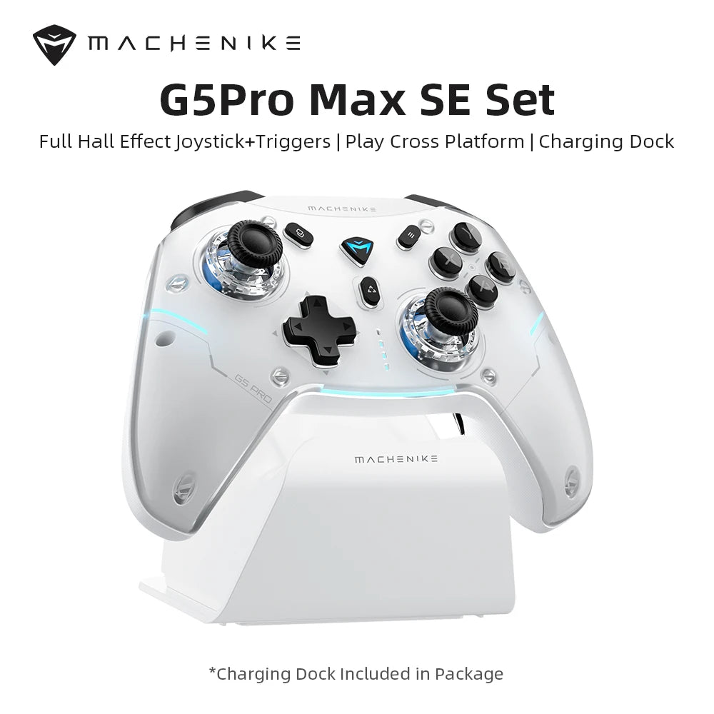 Hall Effect Wireless Gaming Controller Dock