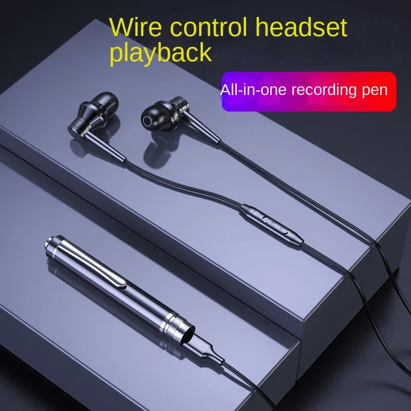 0-128G Mini Pen Recorder