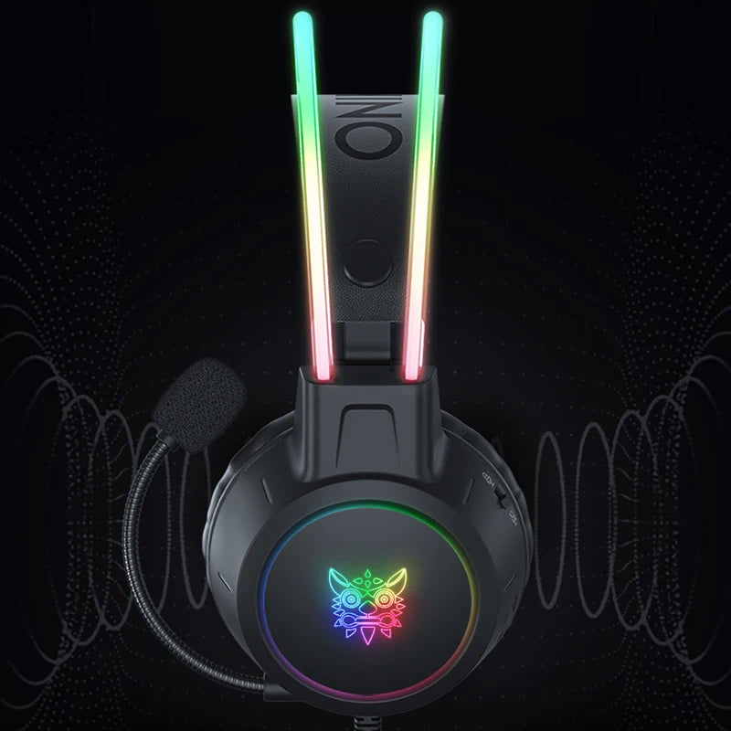 3.5mm RGB Noise-Canceling Headset