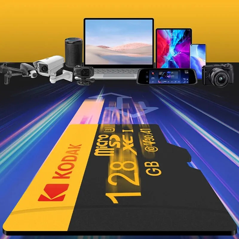 256GB Micro SD Card Class 10 U3 V30