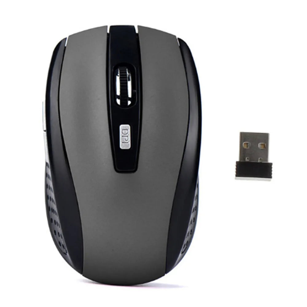 2.4G Slim Silent Wireless Mouse
