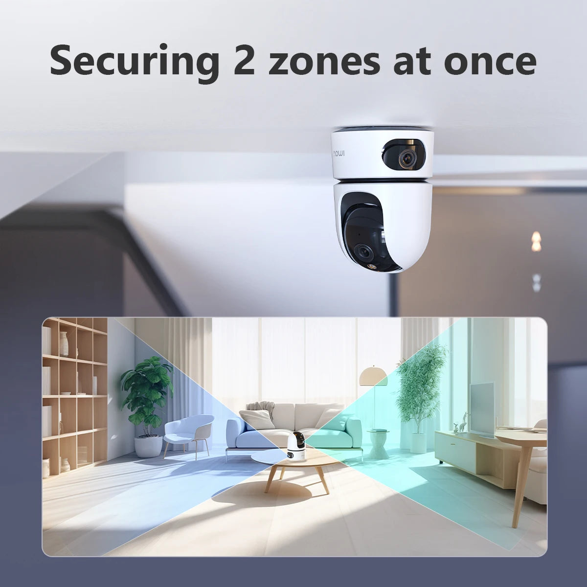 Auto-Tracking Indoor Surveillance Baby Monitor