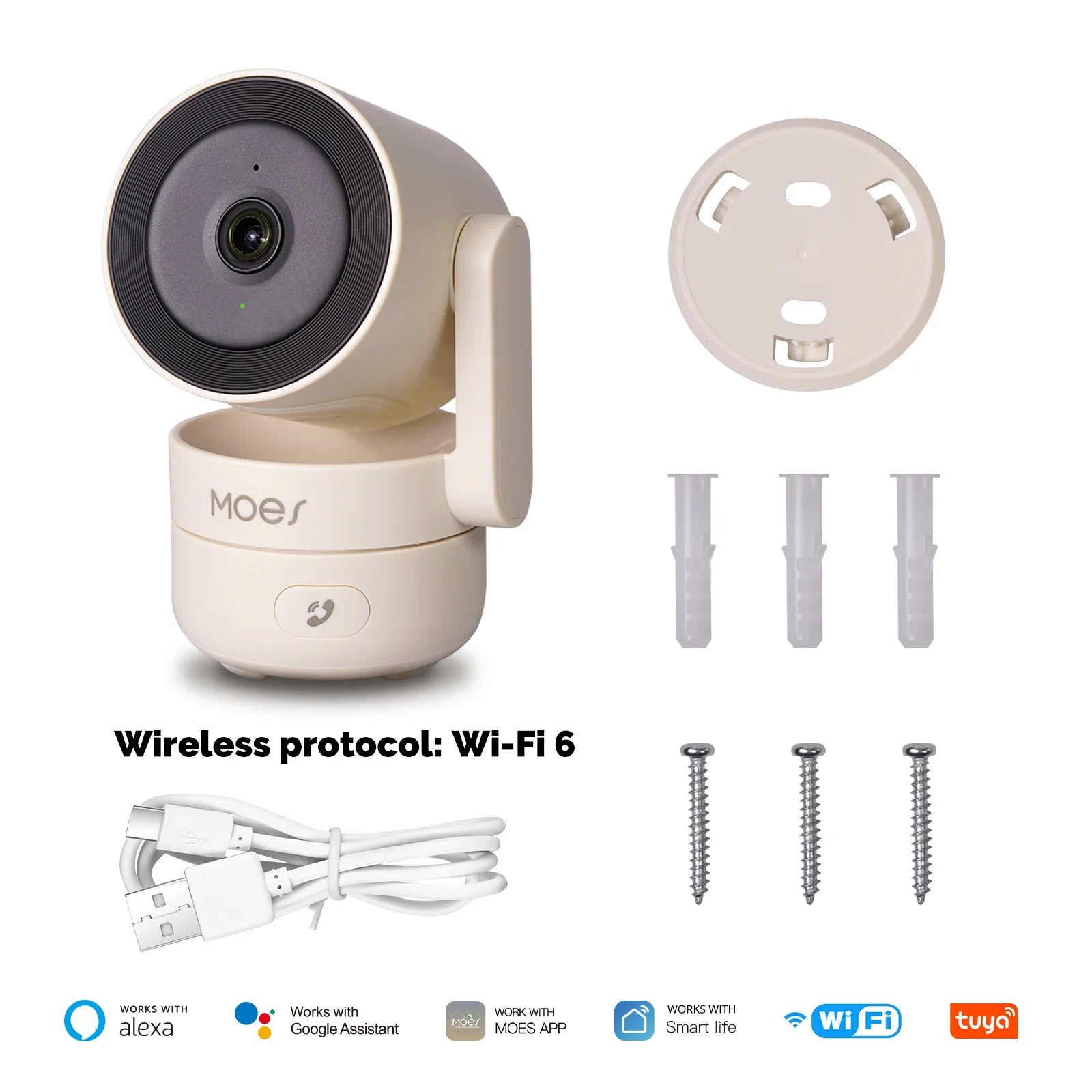 4MP Smart Motion Tracking Indoor Camera