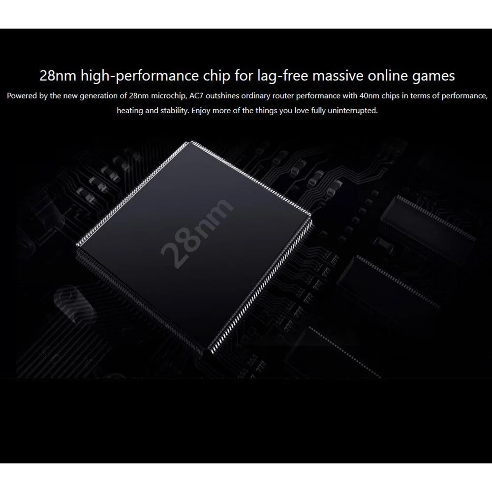 5-Antenna AC1200 WiFi Extender