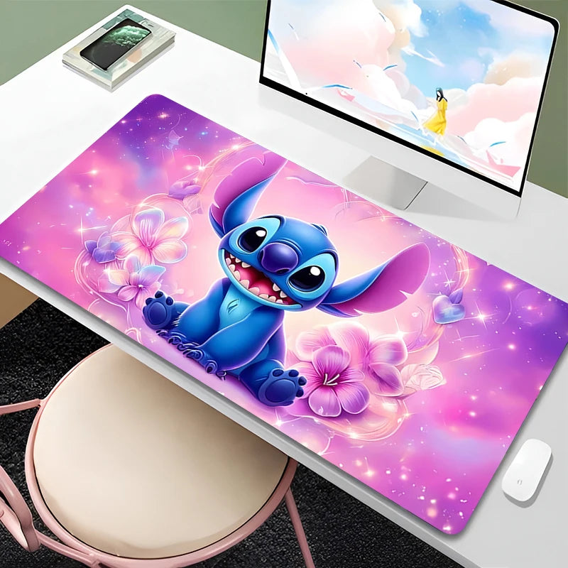 Anime Green Plants XXL Mousepad